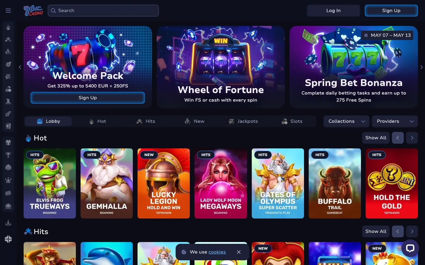 7Bit Casino — hero