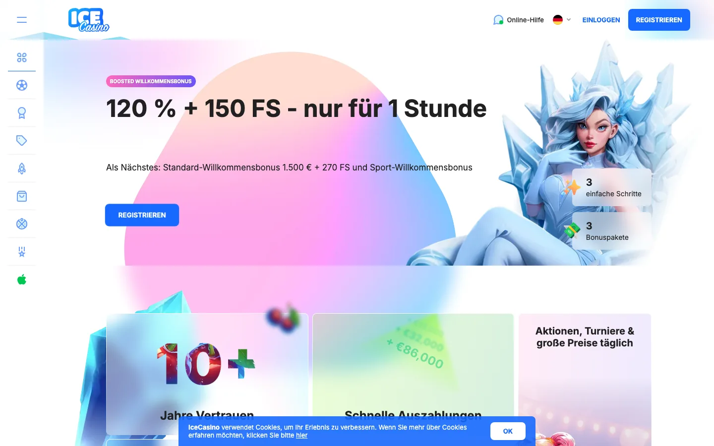 Ice Casino — hero