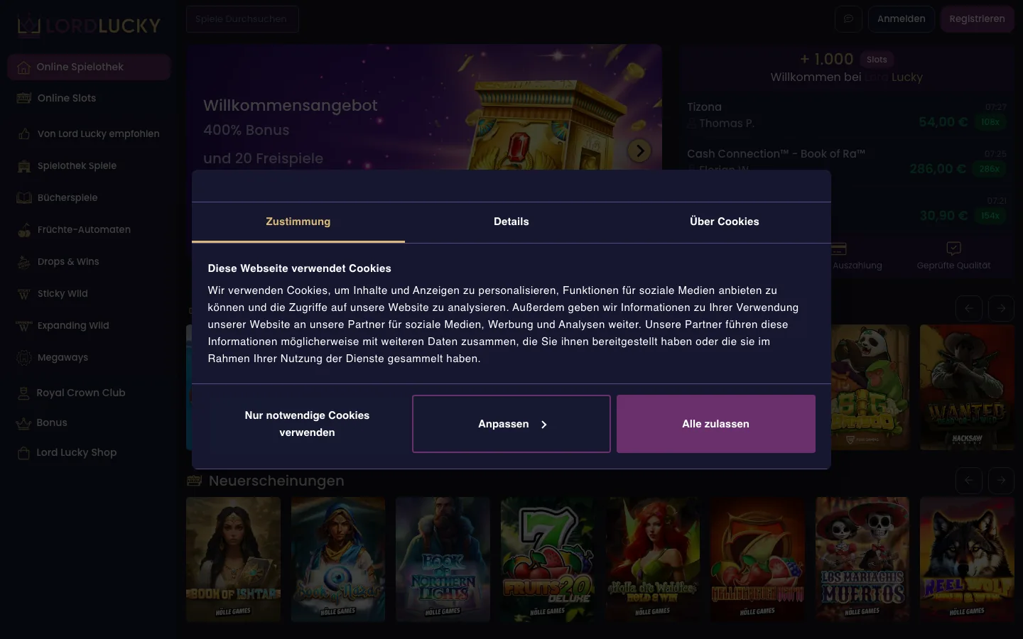 Lord Lucky — hero