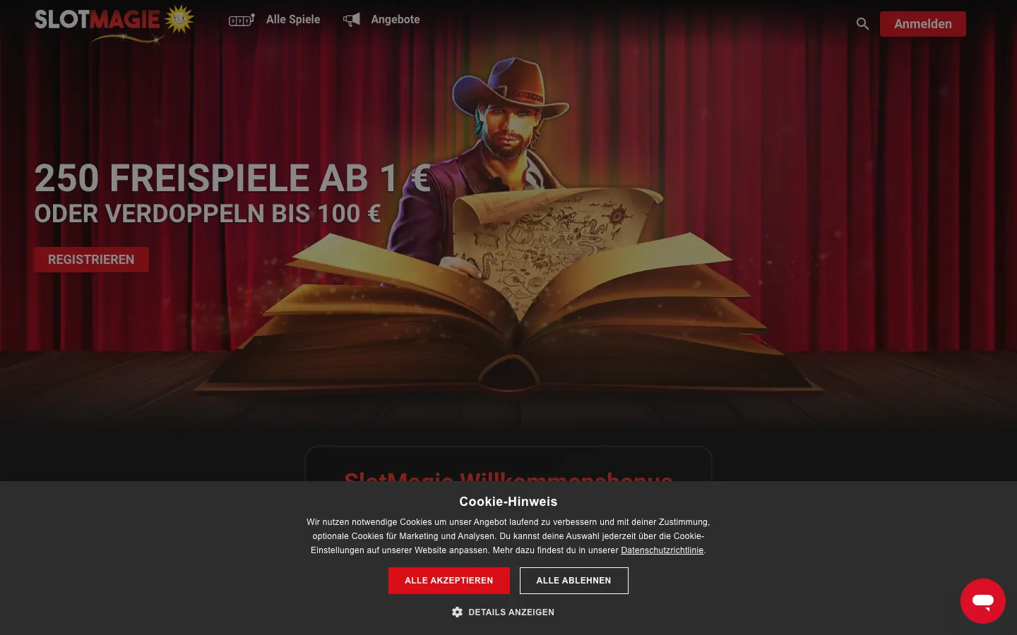 SlotMagie — payment-page